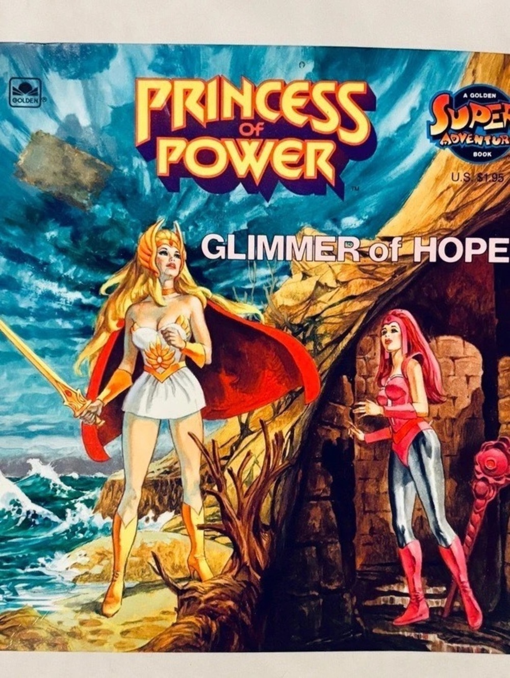 Golden Books She-Ra Princess of Power: Glimmer of Hope (A Golden Super Adventure